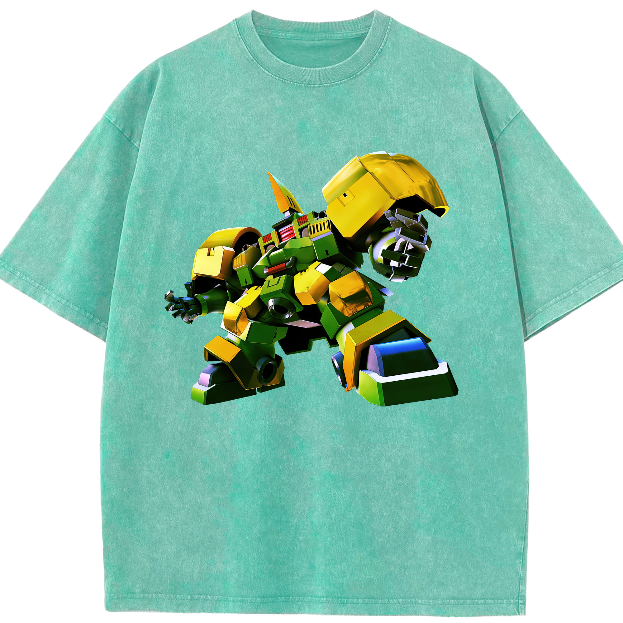 （画像用） 機動戦士ガンダム Mobile Suit Gundam 綿100% ヴィンテージ風 半袖Tシャツ（フロントプリント）